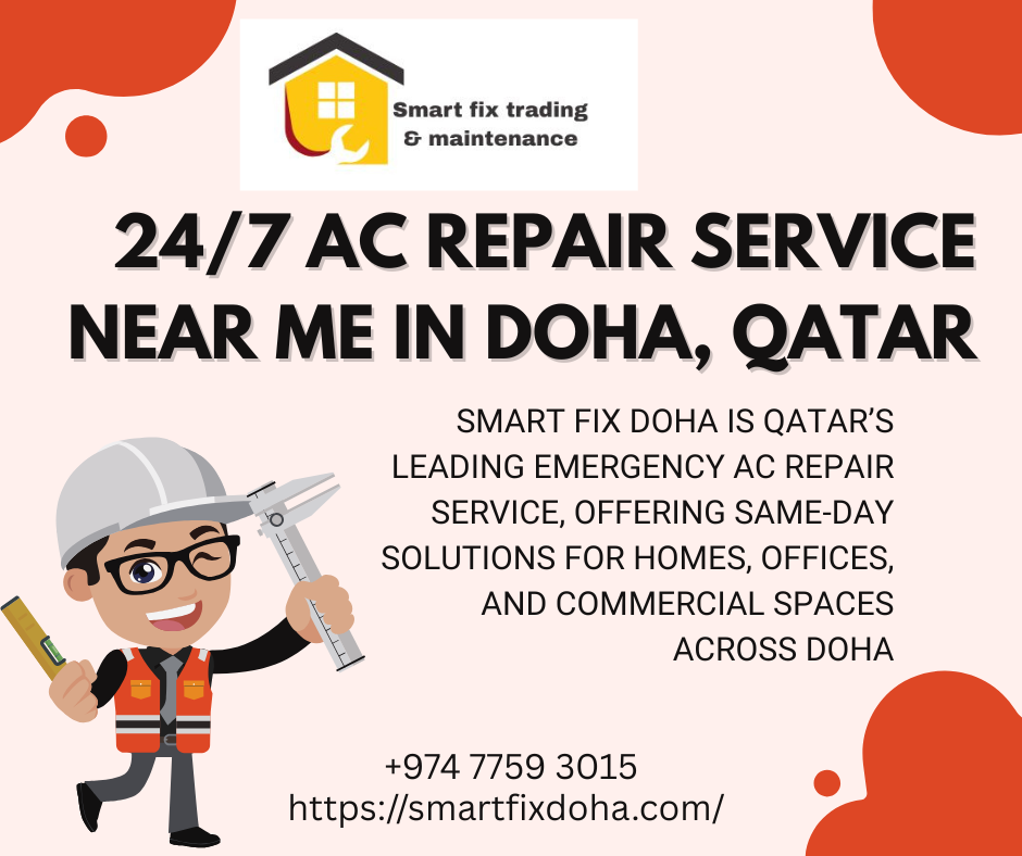 24/7 AC Repair Service Near Me in Doha, Qatar