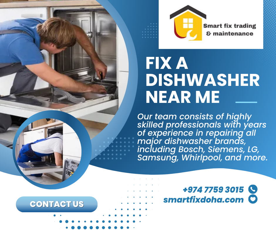Fix a dishwasher near me