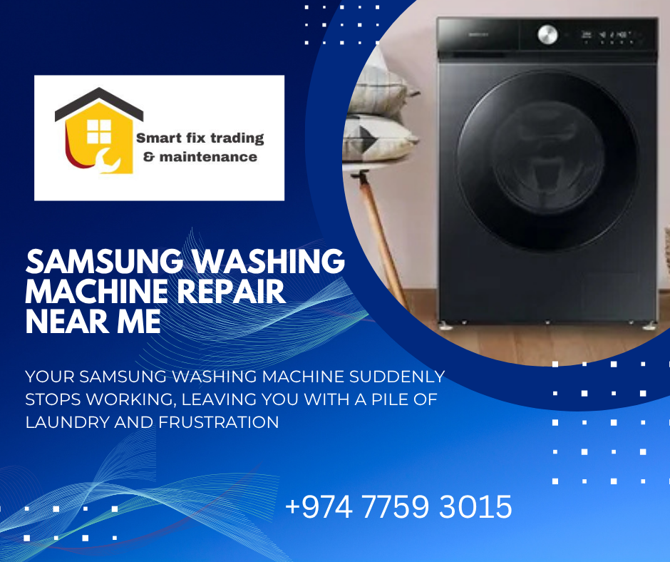 Samsung washing machine repair near me