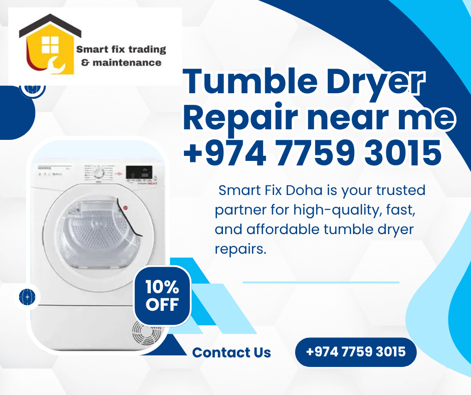 Tumble Dryer Repair near me