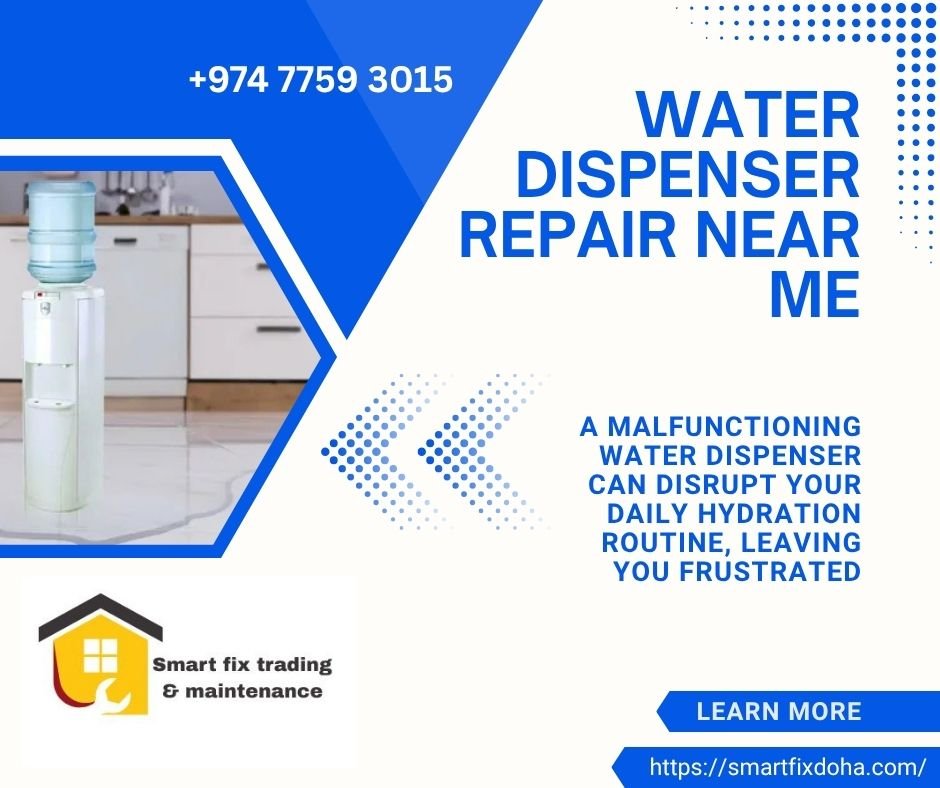 Water dispenser Repair near me