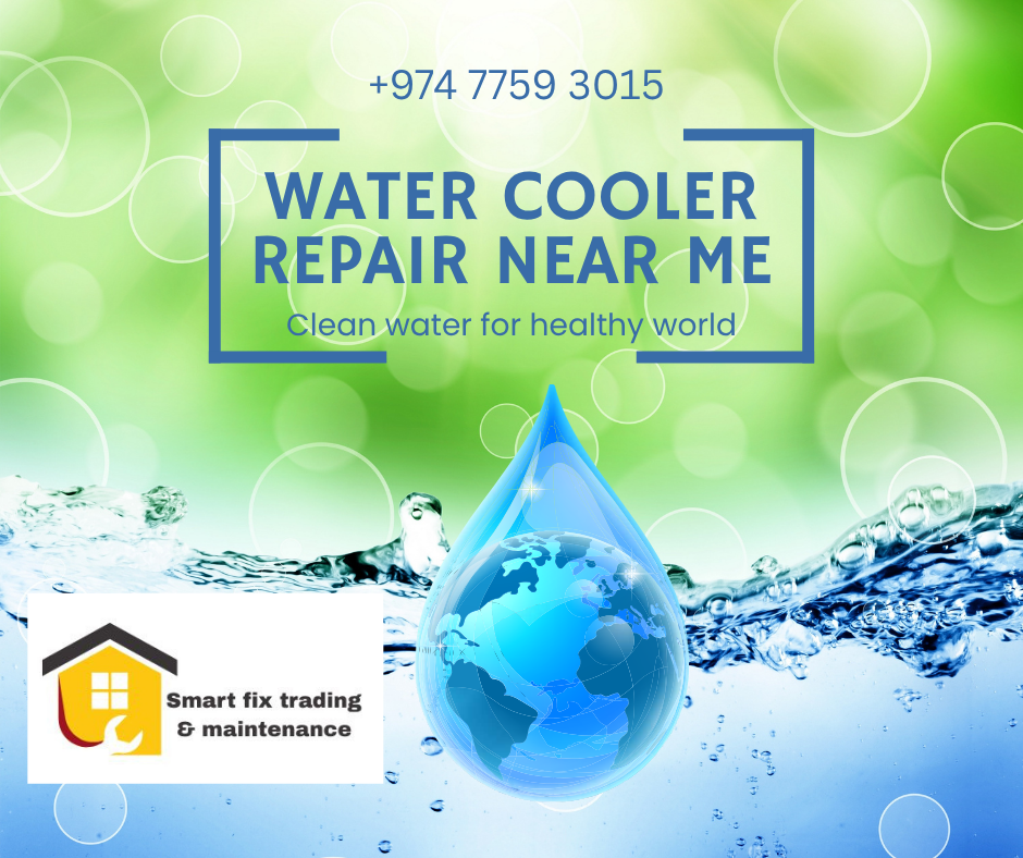 Water cooler repair near me