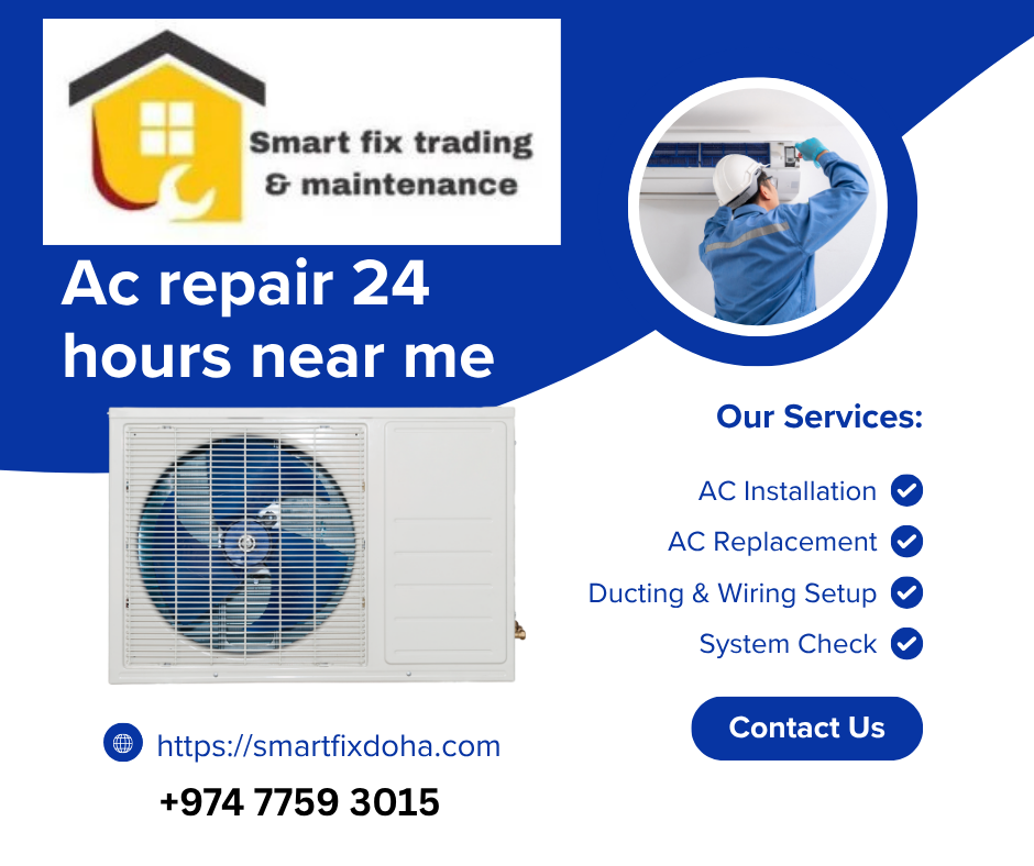 Ac repair 24 hours near me