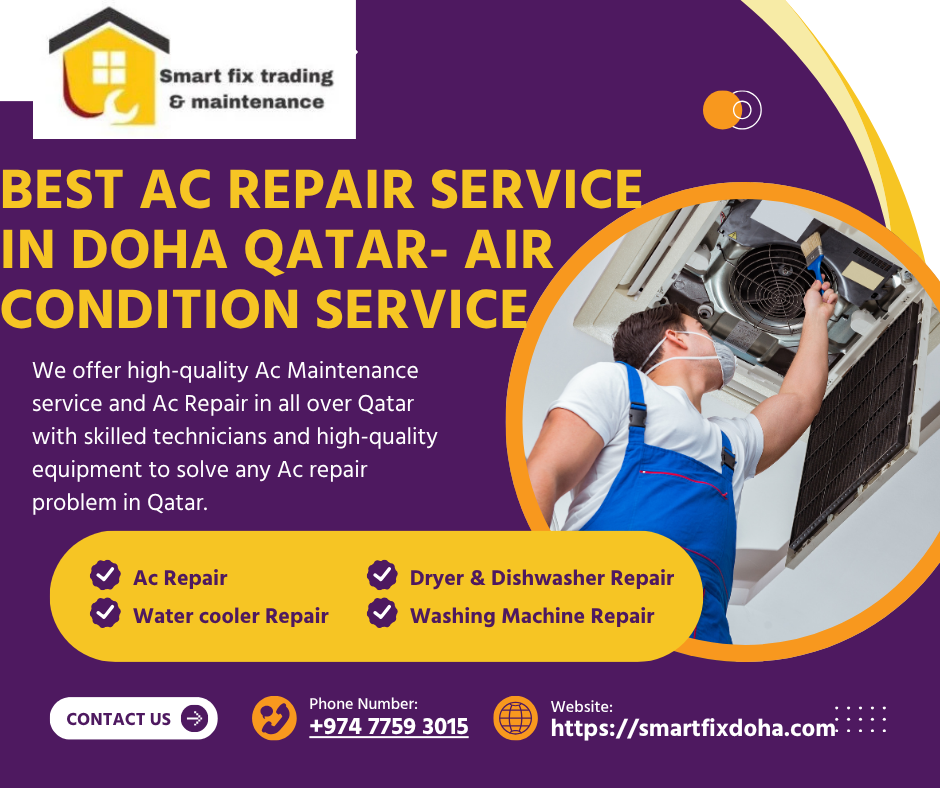 Best Ac Repair Service in Doha Qatar- Air Condition Service