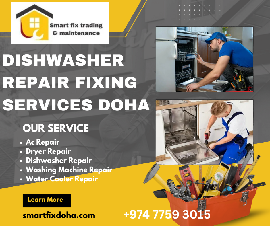 Dishwasher Repair Fixing Services doha
