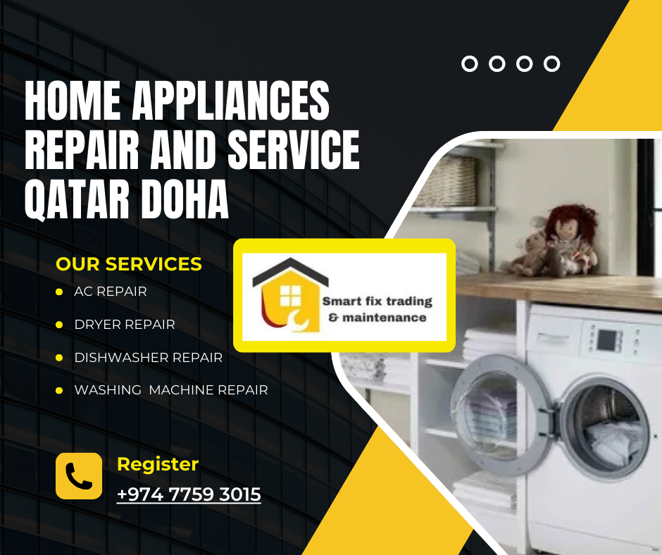 Home appliances repair and service Qatar Doha