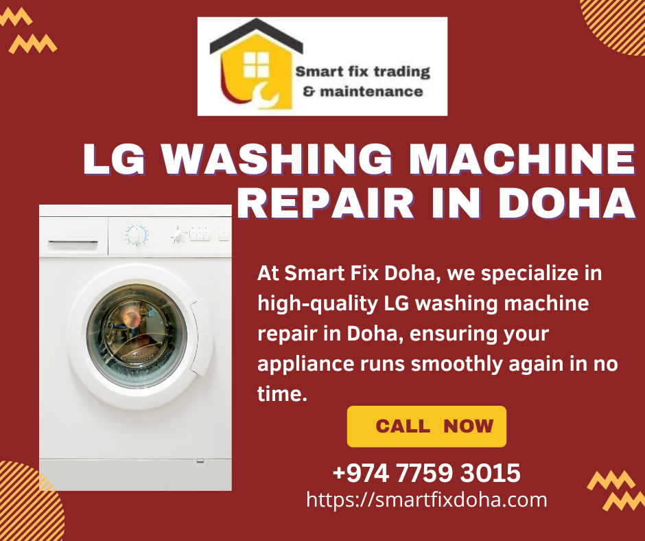 LG Washing Machine Repair in Doha