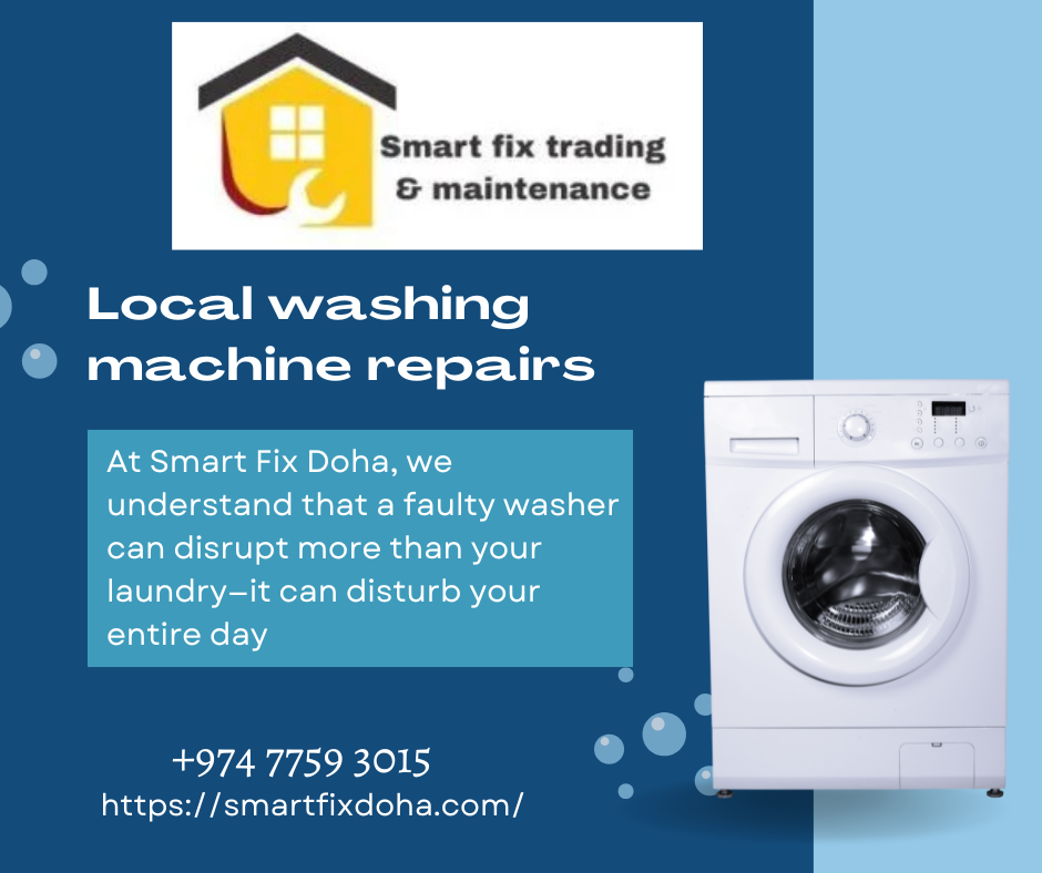 Local washing machine repairs