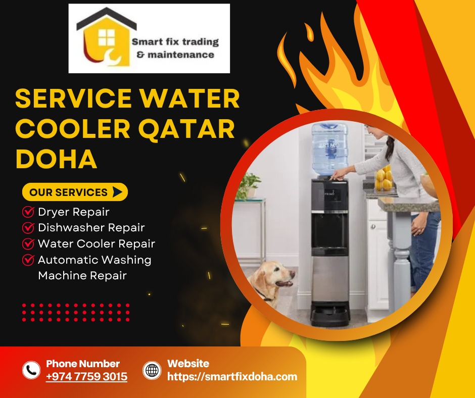 Service water cooler Qatar Doha