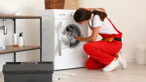 Fix my washing machine