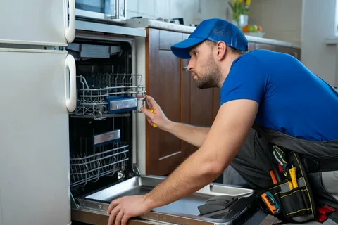 Dishwasher Repair Fixing Services doha