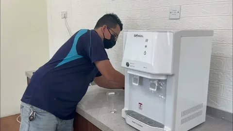 Water Dispenser Maintenance Service