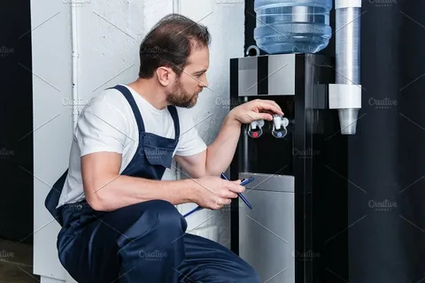 Water Dispenser Maintenance Service