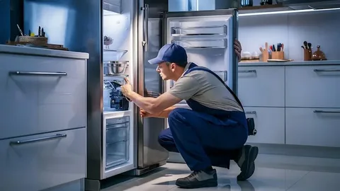 Lg Fridge Repair Near Me +974 7759 3015 Doha