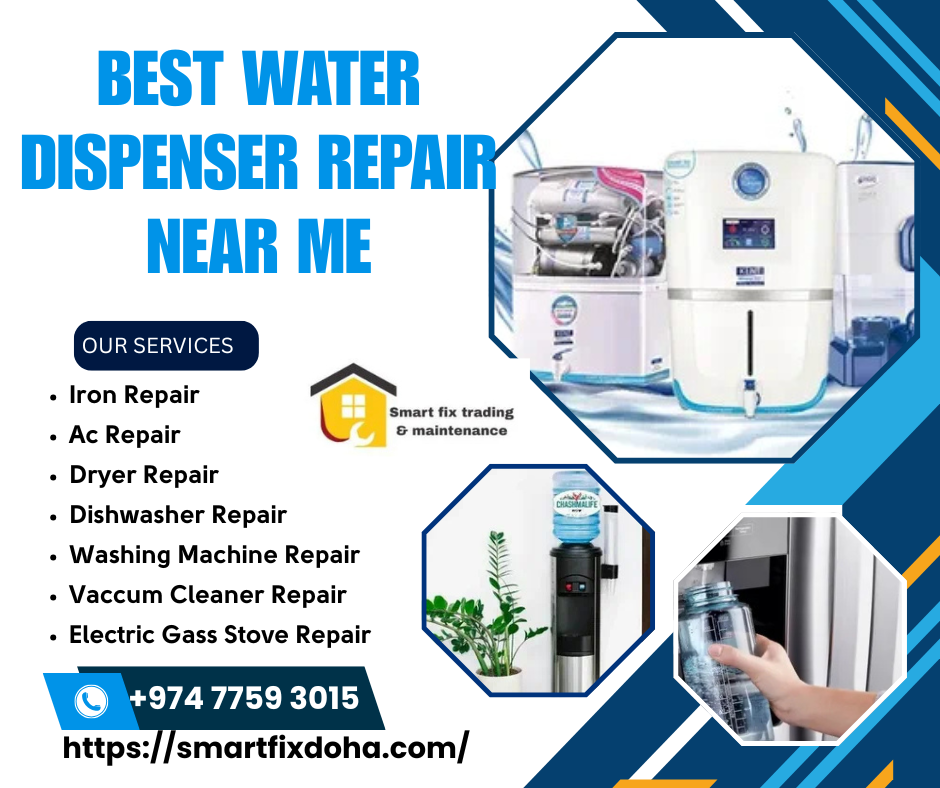 Best Water Dispenser Repair Near Me