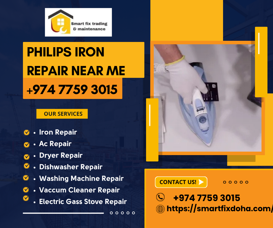 Philips Iron Repair Near Me