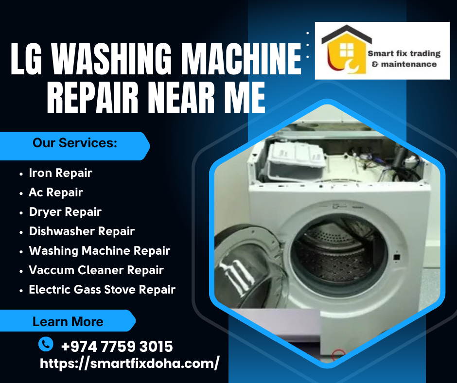 Lg Washing Machine Repair Near Me