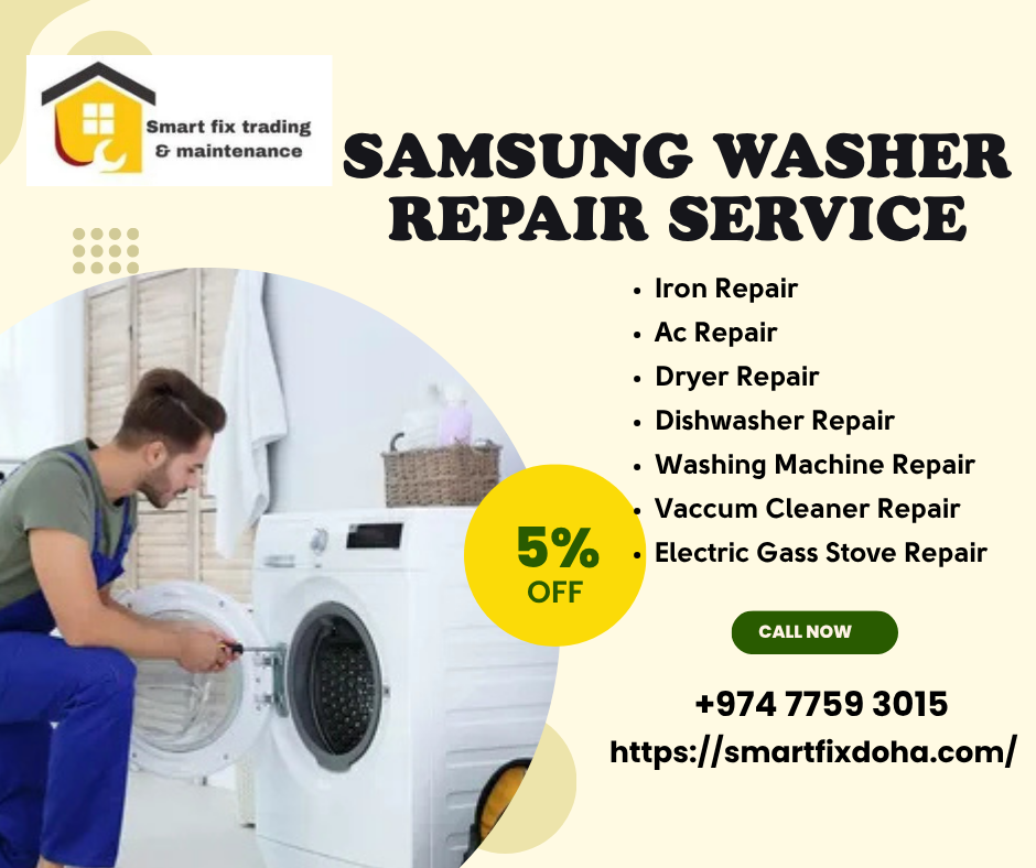 Samsung Washer Repair Service