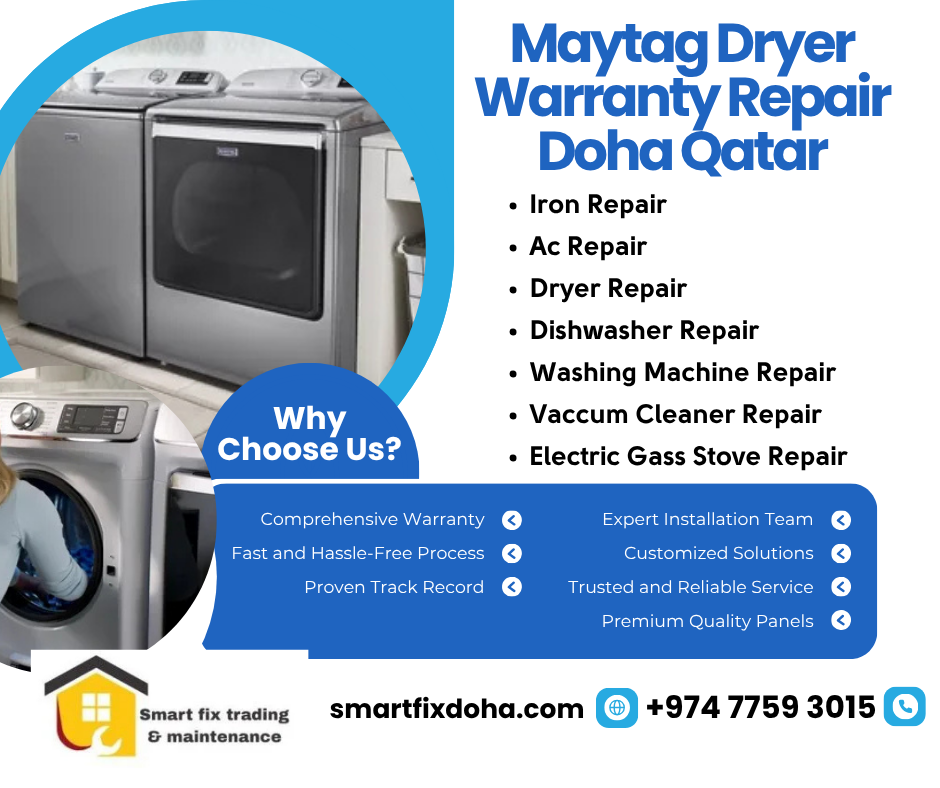 Maytag Dryer Warranty Repair Doha Qatar
