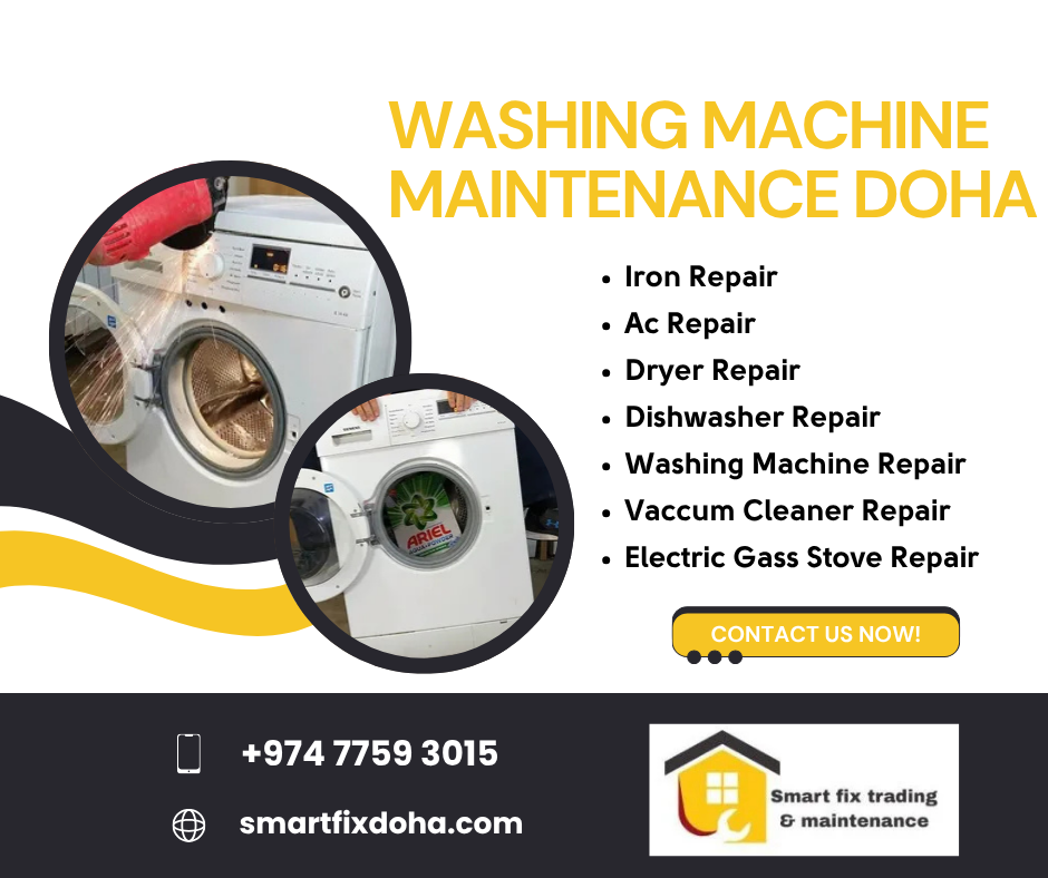 Washing Machine Maintenance Doha