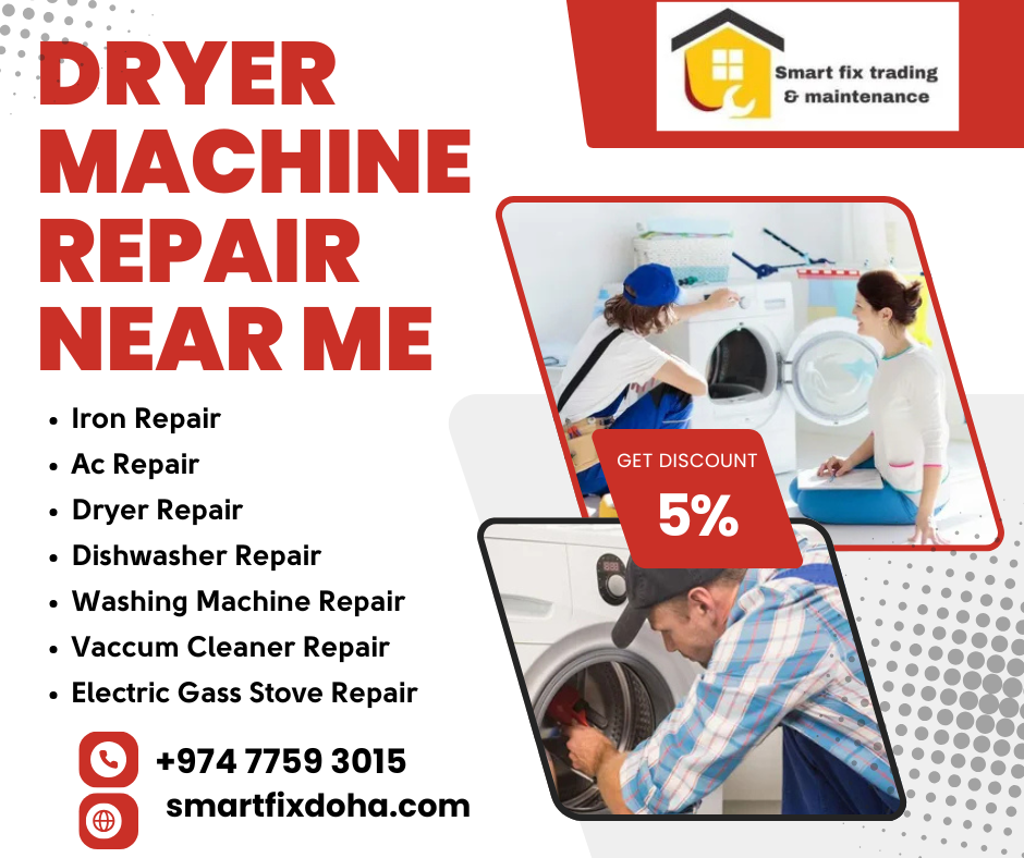 Dryer Machine Repair Near Me