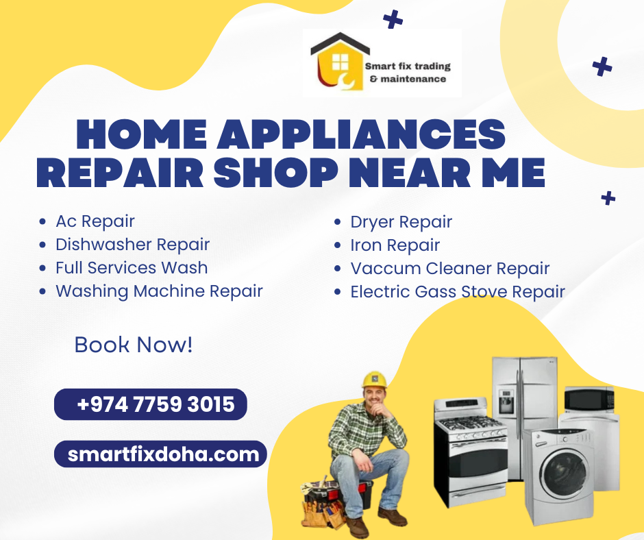 Home Appliances Repair Shop Near Me
