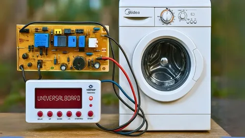 Washing Machine PCB Repair Near Me