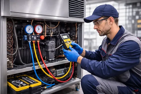 Refrigeration Maintenance Near Me - Doha Qatar