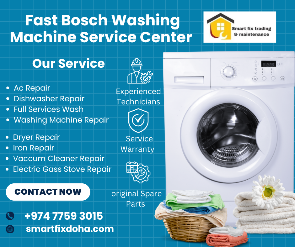 Fast Bosch Washing Machine Service Center