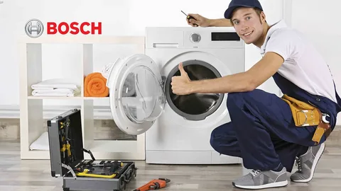 Fast Bosch Washing Machine Service Center